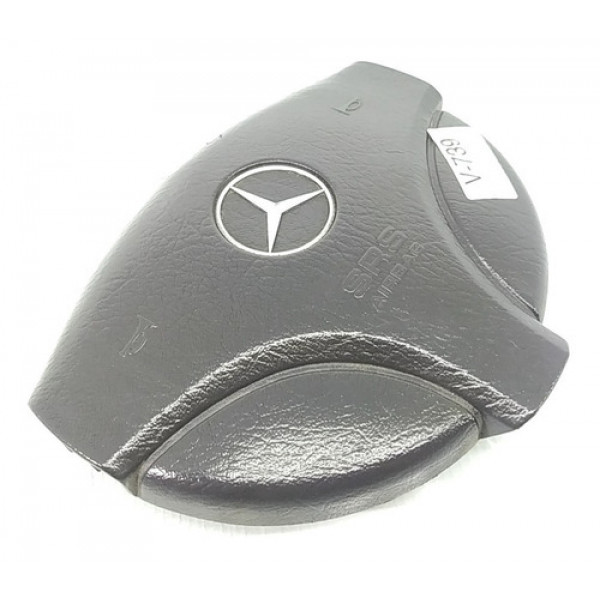 Capa Volante Buzina Air Bag Mercedes Classe A 160 2001 739