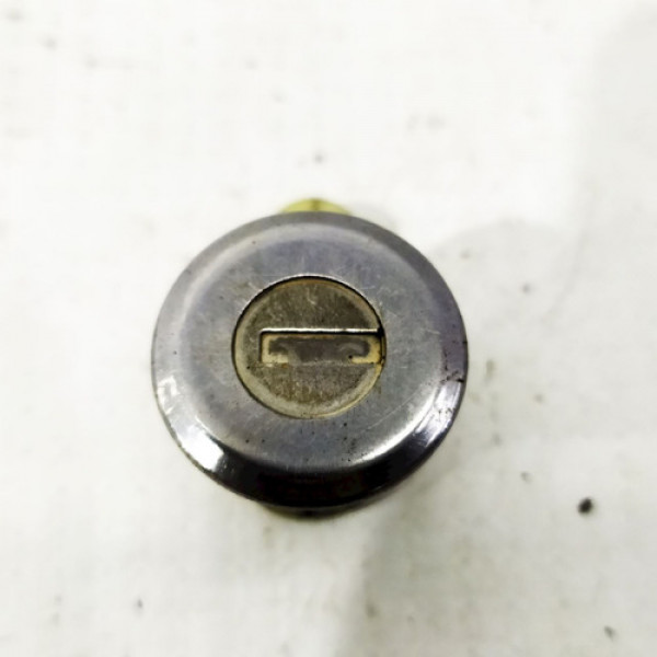 Cilindro Miolo Chave Porta Dianteira Esquerda Renault Logan 