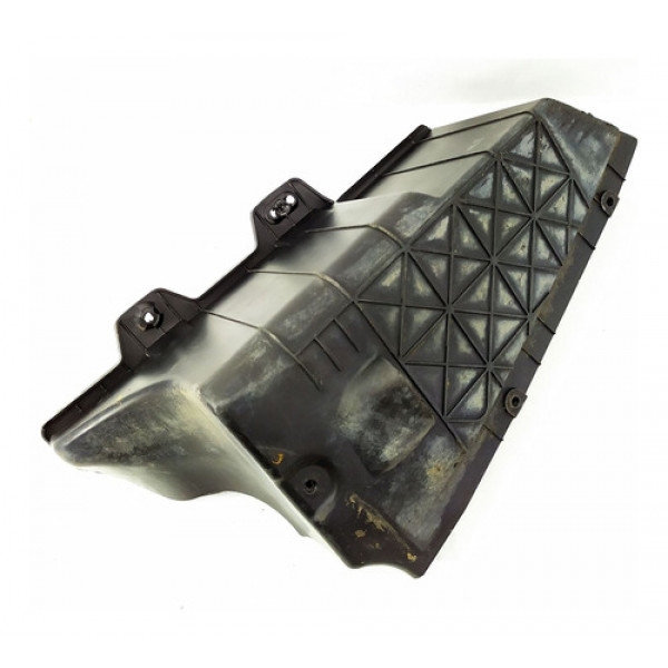 Moldura Para Barro Traseira Direita Citroën C4 Pallas  2008 