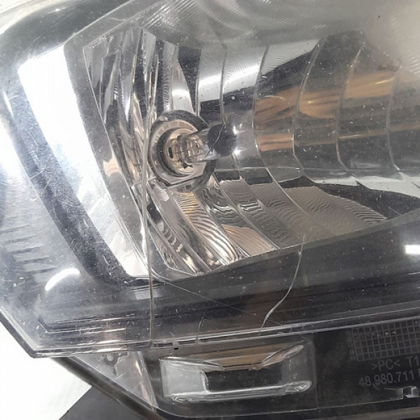 Farol Direito Vw Gol 2017    166695