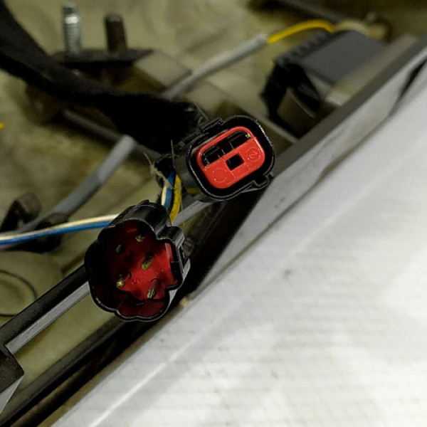 Régua Aplique Tampa Traseira Ford New Fiesta 2013    126662