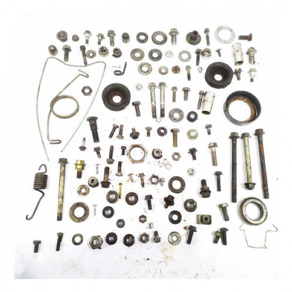 Jogo Parafuso Honda Cg 125 Fan 2008 71512