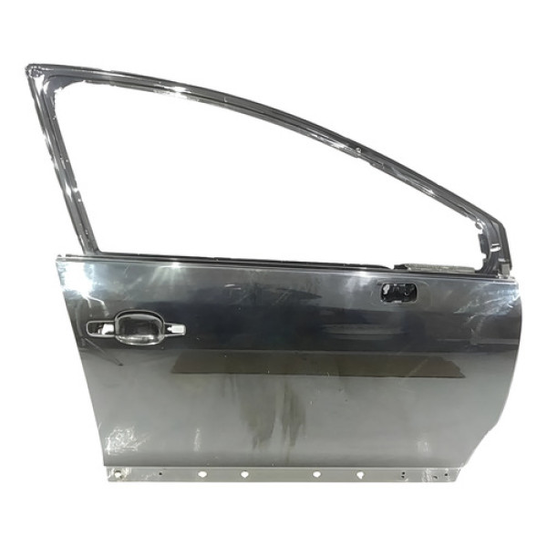 Porta Dianteira Direita Citroen C4 2011 Original 1289 Preto