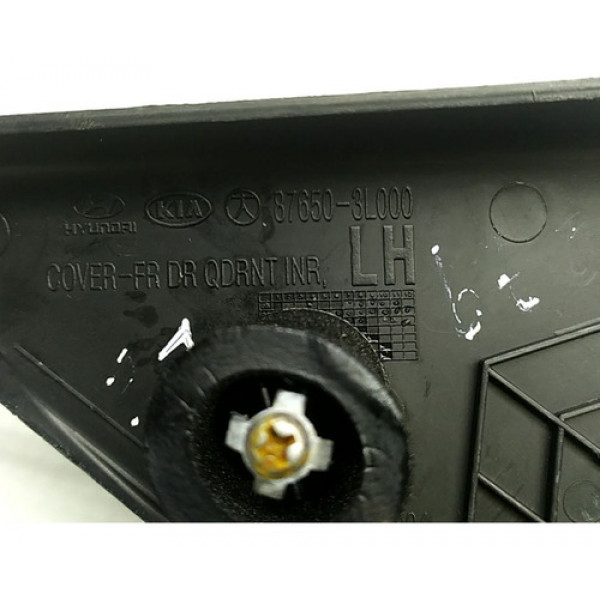 Acabamento Interno Retrovisor Esquerdo Hyundai Azera 2009   