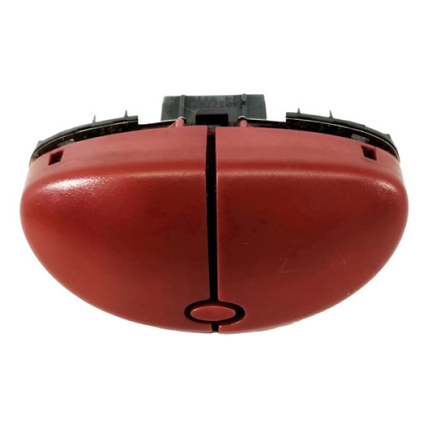Botão Pisca-alerta Peugeot 206 2008 Original 6578 - Vermelho