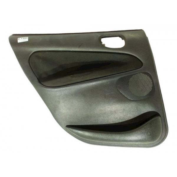 Forro Porta Traseira Esquerda Peugeot 206 Sw 2008 7838