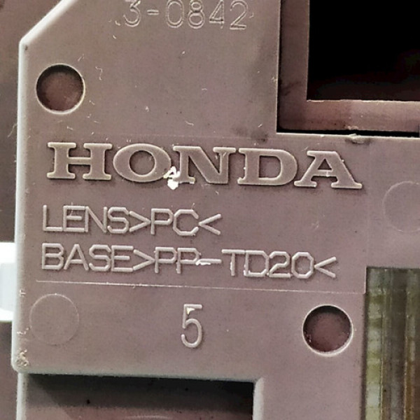 Luz Cortesia Central Honda Civic Exr 2014 96914