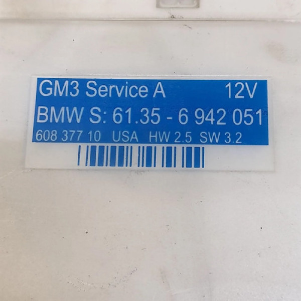 Módulo Controle Carroceria  Bmw 540ia Dn81 2002 206004