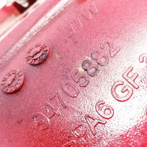 Maçaneta Externa Dianteira Esquerda Gm Celta 2012    5989