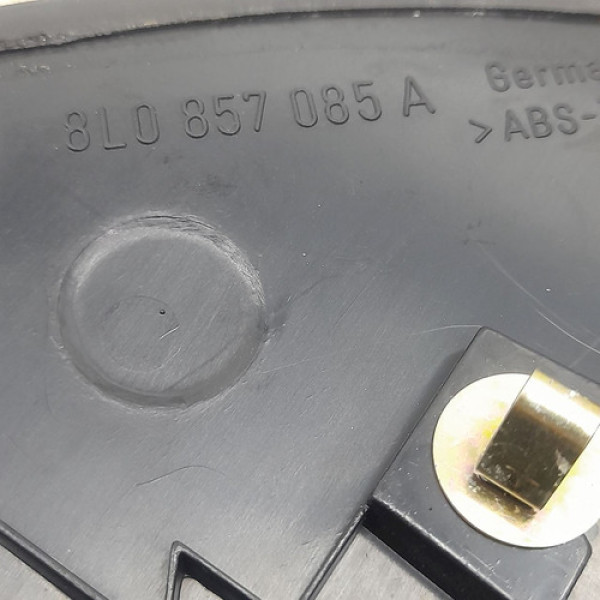 Acabamento Lateral Esquerdo Capa Painel  Audi A3 1.8 T  1998 Não Informado