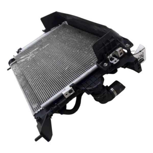 Kit Radiador Condensador Ventoinha Fiat Strada 1.3 2021/25  
