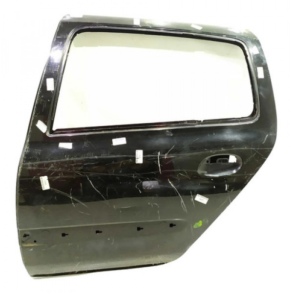 Porta Traseira Esquerda Renault Clio 2012 Original 43188