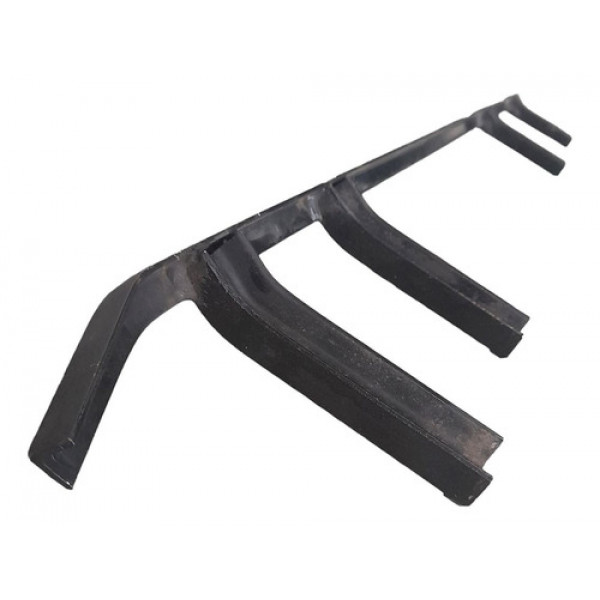 Estribo Spoiler Direito Volvo Xc60 3.0t Dynamic 2011 158442 Preto