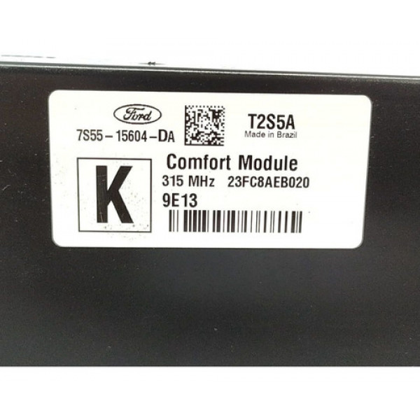 Módulo Conforto Ford Ka  2009 75807