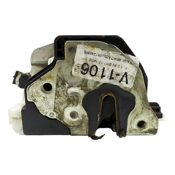 Fechadura Porta Traseira Direita Vw Voyage 2011    25897