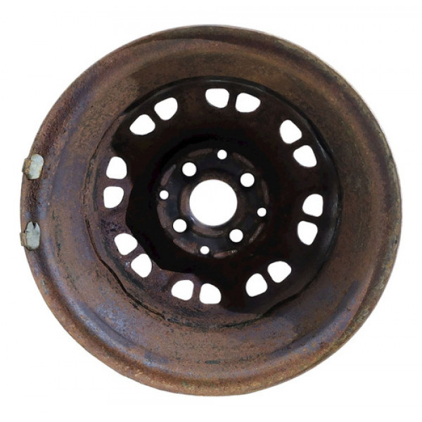 Roda Dianteira Esquerda Vw Gol 1993 V1675 - P40