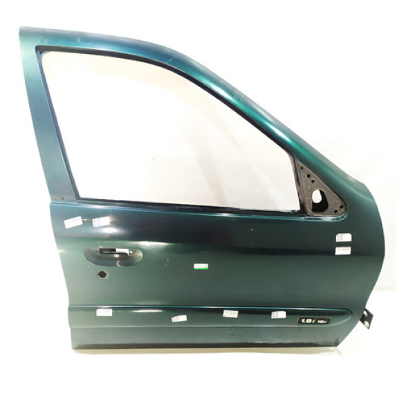 Porta Dianteira Direita Citroen Xsara 2000 Original 1253 Preto