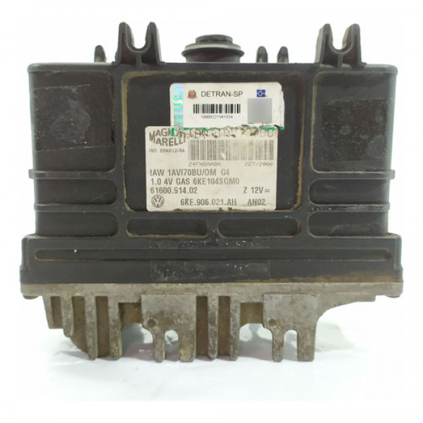 Módulo Injeção Eletrônica Vw Polo Classic 1.0 8v 2001 Origin