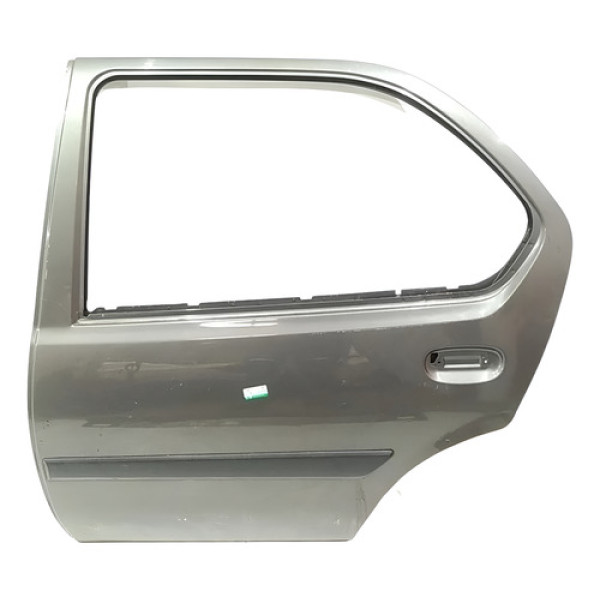 Porta Traseira Esquerda Ford Fiesta 2003 1303 Preto