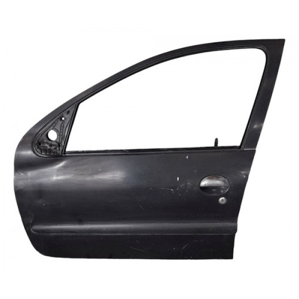 Porta Dianteira Esquerda Peugeot 206 1.6 8v 2001 V1669 - P33