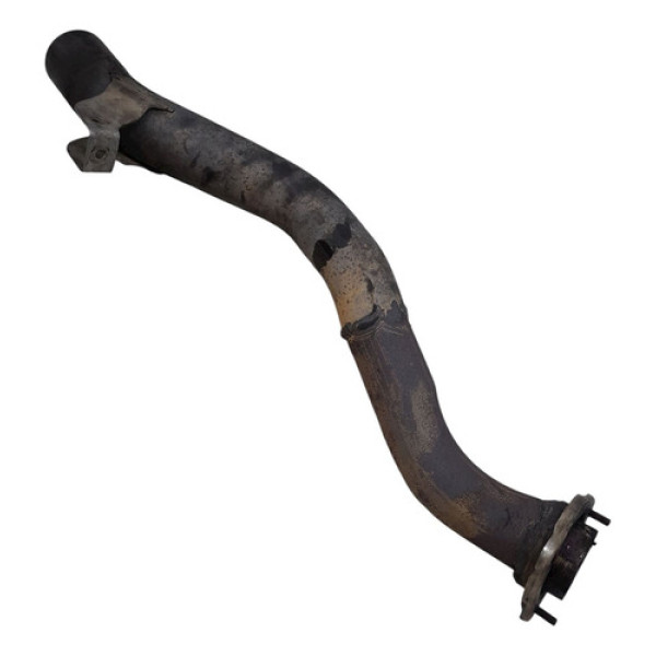 Cano Curvo Escapamento Esquerdo  Porsche Cayenne S 4.8 T 201