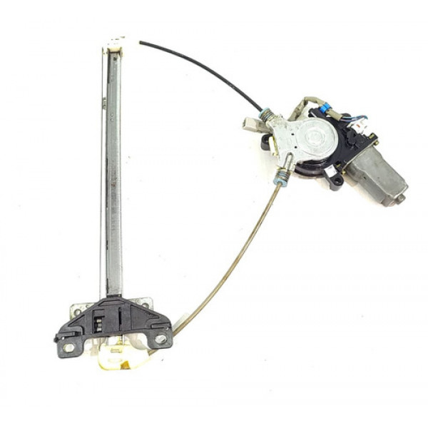 Máquina Vidro Porta Traseira Esquerda Honda Civic 2003    13