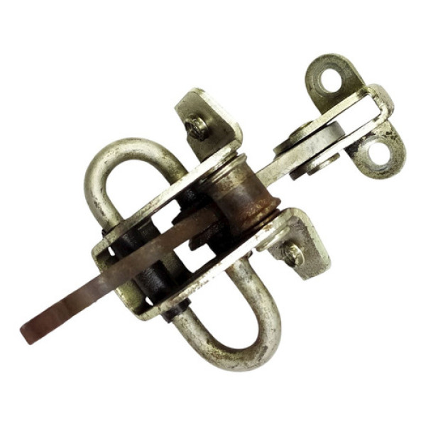 Limitador Porta Traseira Esquerda  Fiat Siena 1.0  2010 2018 Não Informado