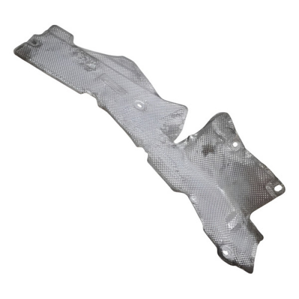 Defletor Calor Longarina Esquerda  Bmw 550i 4.8  2009 196627