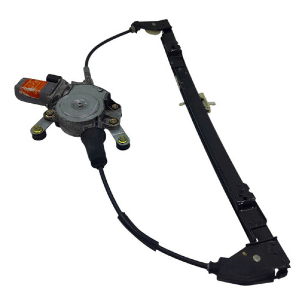 Máquina Vidro Porta Dianteira Esquerda  Fiat Siena 1.3  2004