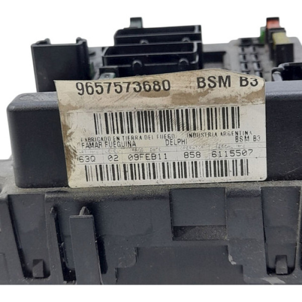 Módulo Bsm B3 Peugeot 207 Xr 1.4 2011 204973