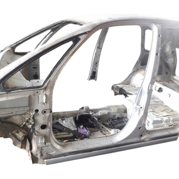 Caixa Ar Pé Coluna Central Esquerda Gm Meriva 1.8 8v 2005    Não Informado