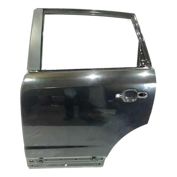 Porta Traseira Esquerda Gm Captiva 2011 Original 1024 Preto