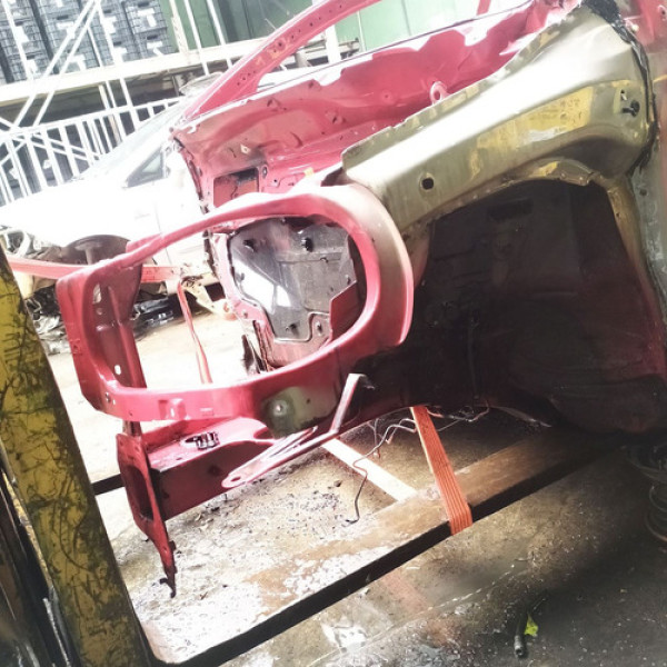 Longarina Esquerda  Vw Fox 1.0 2007 192384