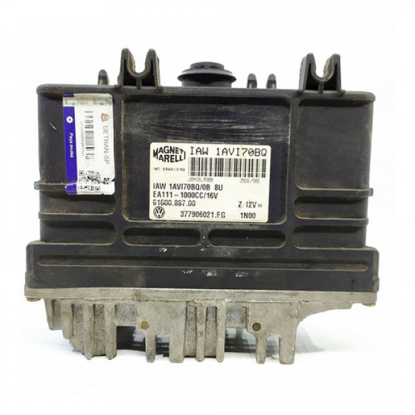 Módulo Injeção Eletrônica Vw Parati 1.0 16v 1998    32926