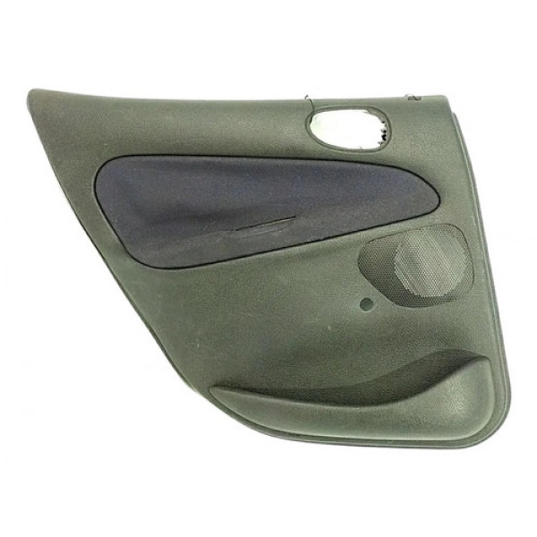 Forro Porta Traseira Esquerda Peugeot 206 1.6 8v 2001 57080