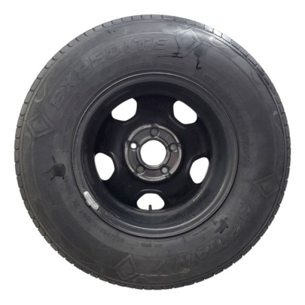 Roda Traseira Direita Gm S10  2.4  2002 V1750 - P41 Não Informado
