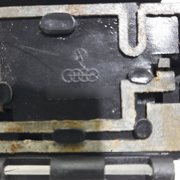 Circuito Elétrico Lanterna Esquerda  Vw Santana Cl 1990 1662