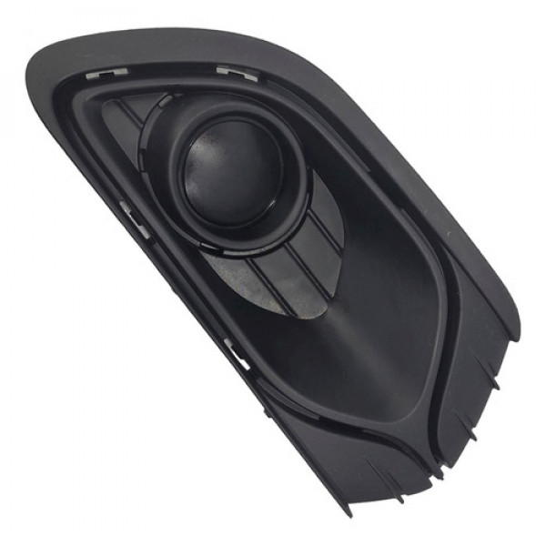 Moldura Cega Farol Milha Direito Renault Logan 2014/19    15
