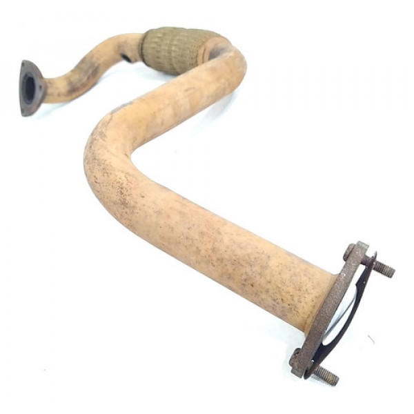 Cano Flexível Escapamento Jac J3 Turin 2012 117578