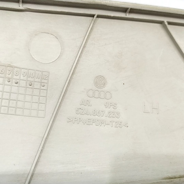 Capa Coluna Esquerda Para-brisa Vw Spacefox 2007 71089