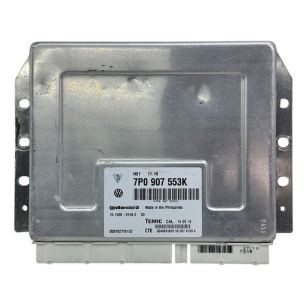Módulo Controle Suspensão Ar Porsche Cayenne S 4.8 T 2011 19