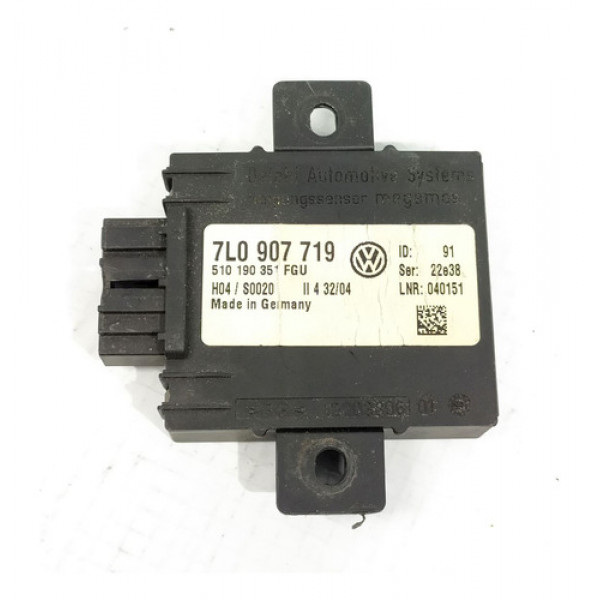 Módulo Central Alarme Volkswagen Touareg V8 2005 36233