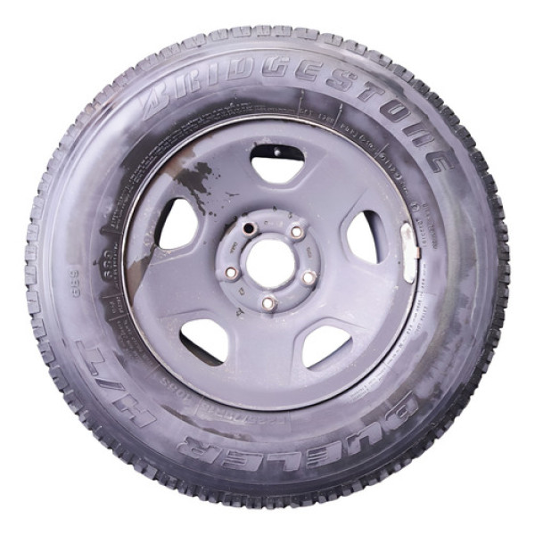 Roda Do Estepe Gm S10 2.2 2000 V1753 - P43 Não Informado