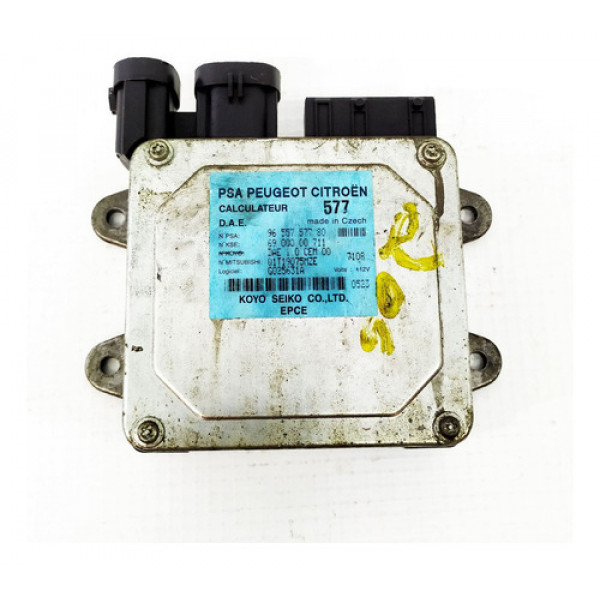 Módulo De Direção Elétrica Citroen C3 2012    119888