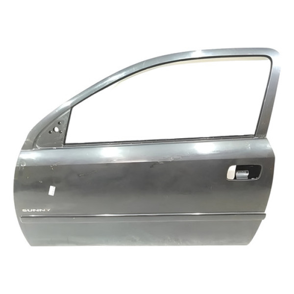 Porta Dianteira Esquerda Gm Astra 2002 Original 1304 Dianteira Preto