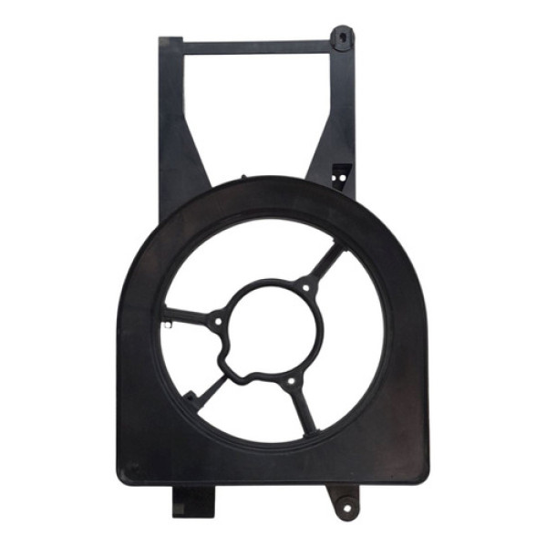 Defletor Radiador Ford Fiesta 99 Sem Ar    191665