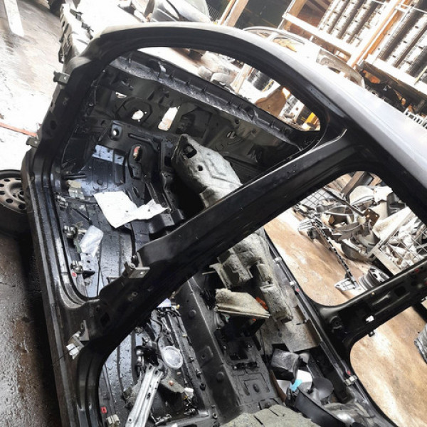 Caixa Ar Pé Coluna Central Esquerda  Fiat Stilo 1.8 16v 2004