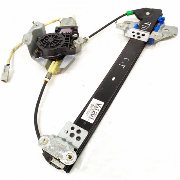 Máquina Vidro Traseiro Direito Honda Fit 2008 Original 1201