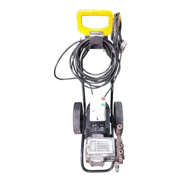 Lavadora Alta Pressão Trifásica Industrial 2600psi Vazão 600
