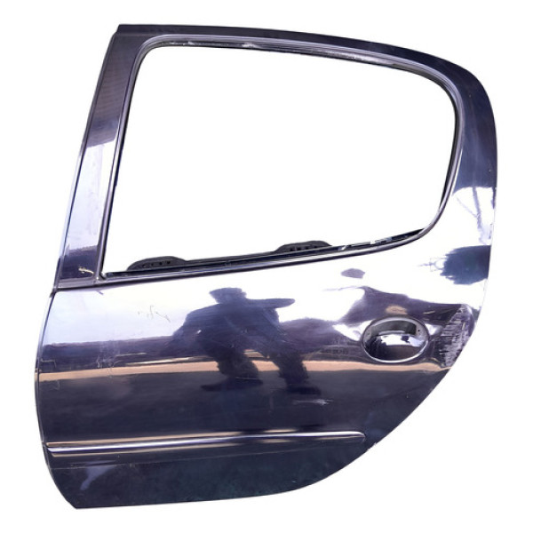 Porta Traseira Esquerda Peugeot 207 Passion 1.4 2010 V1779 - Não Informado Não Informado